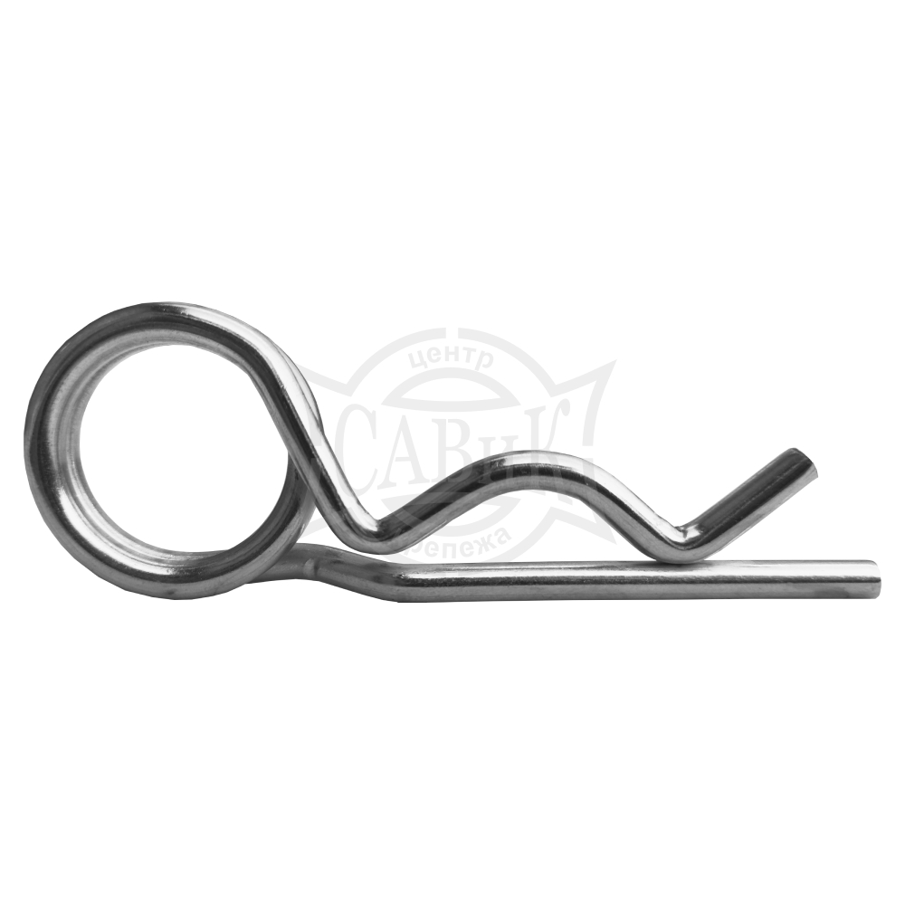 Фото Шплинт игольчатый с кольцом арт 8431 НЕРЖ А4  М 2,8 (25) "САВиК"