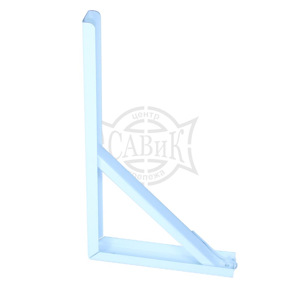 Фото Кронштейн разборный L=380 мм черный 