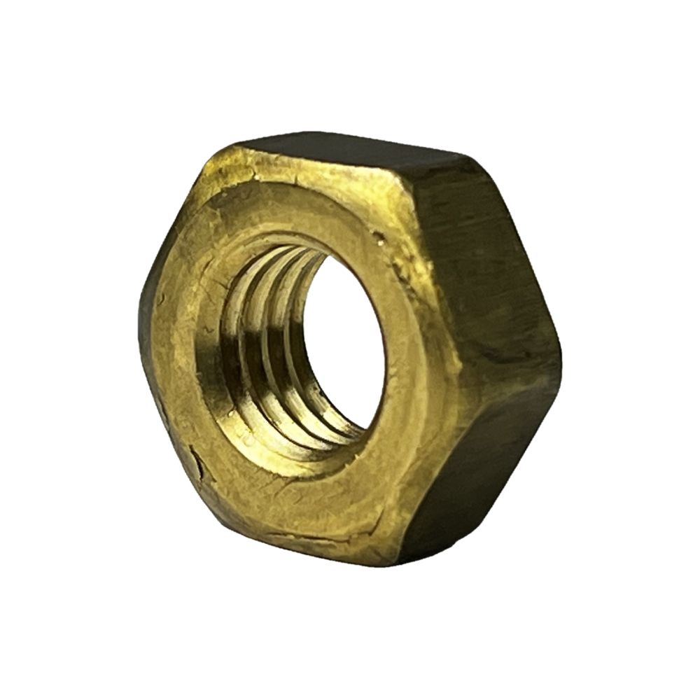 Фото (1153) 389 Гайка М10x1.5 (латунь) приемной тр. "ВОЛГА"