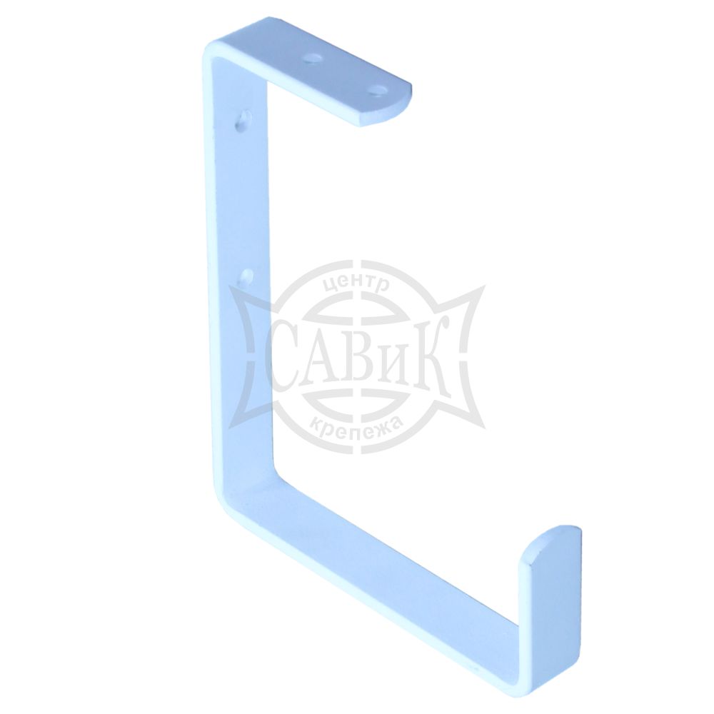 Фото Держатель унив.потол. 180х200х20х80х70х4 мм белый 