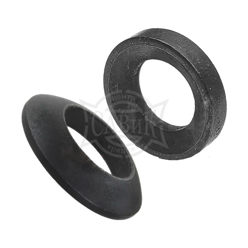 Фото Шайба коническая 6319 тип D без покрытия М12 (50)