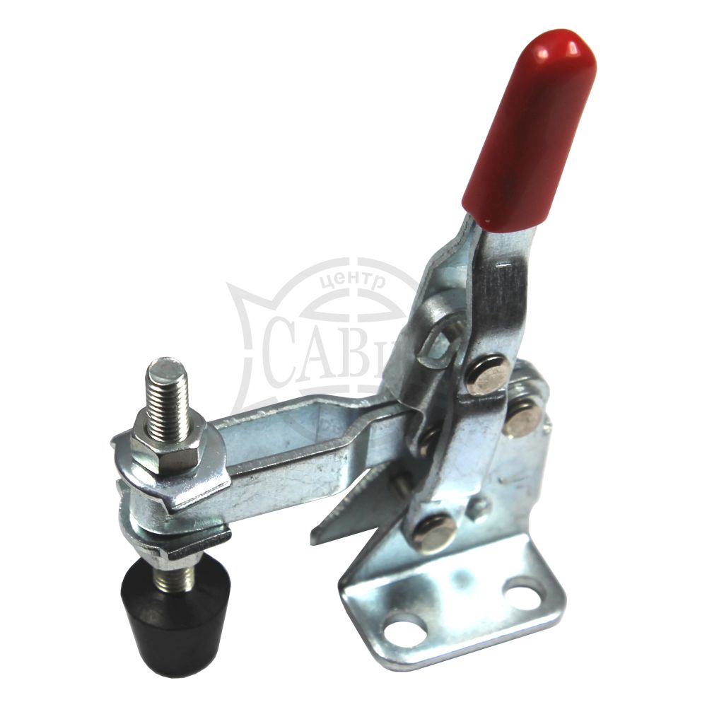 HD-101-A (212-В) Прижим рычажный вертикальный L52 мм цинк