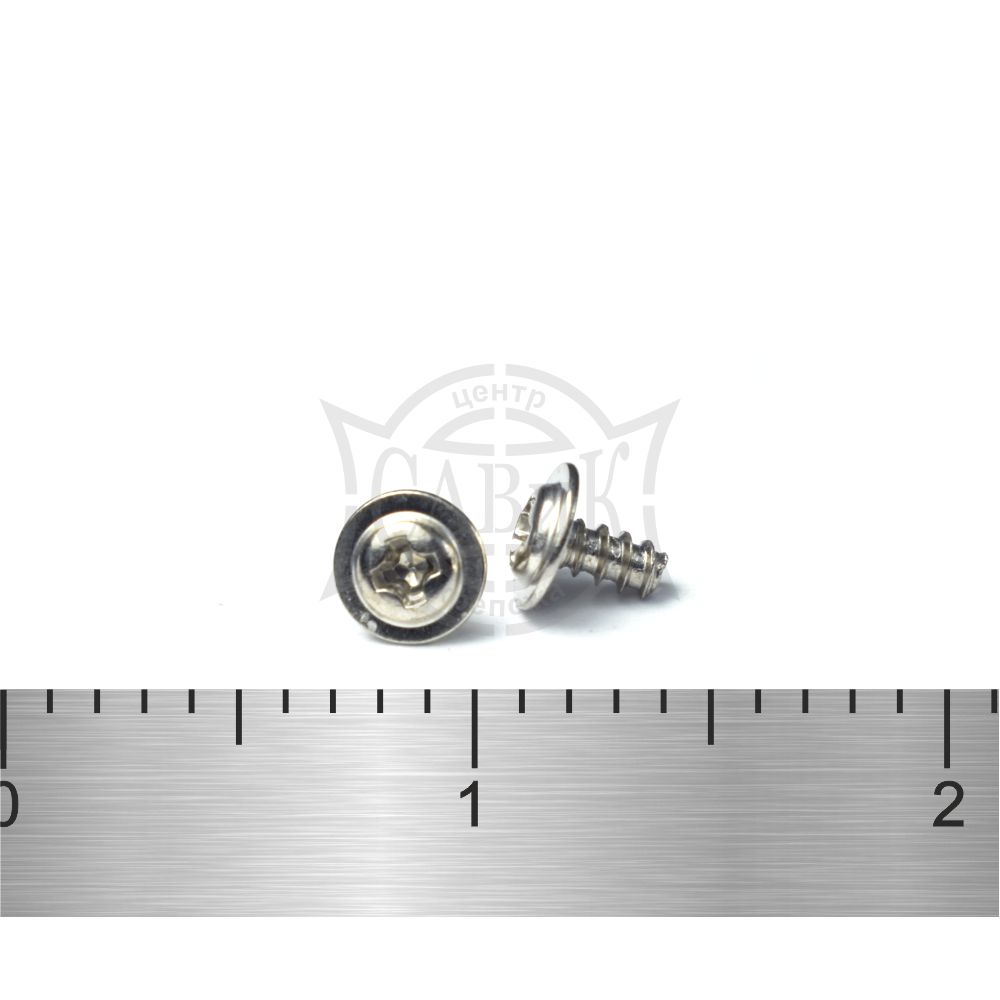 Фото Шуруп GB 968 HC п/ш Zn микро тупой 2х6