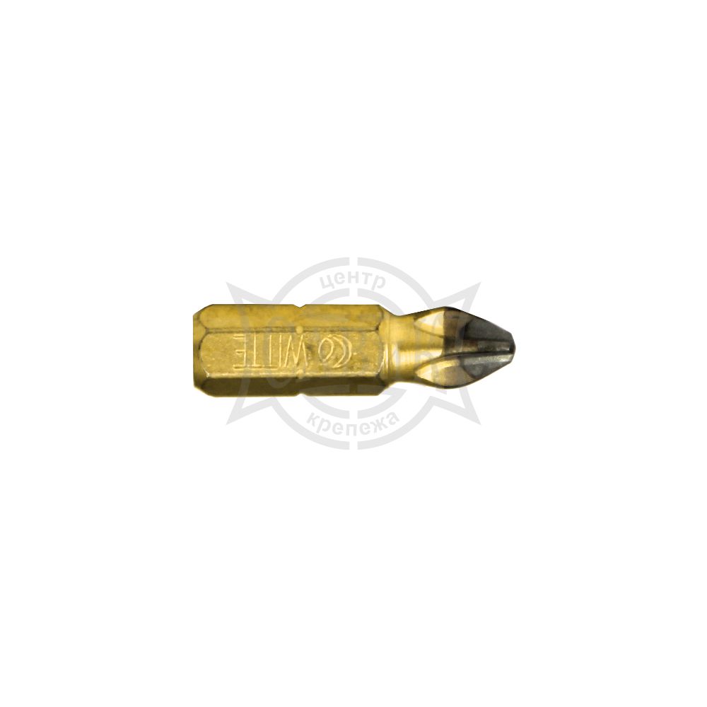 Фото В/А Бита Witte bitflex Diamond PH 2х25 мм (1)
