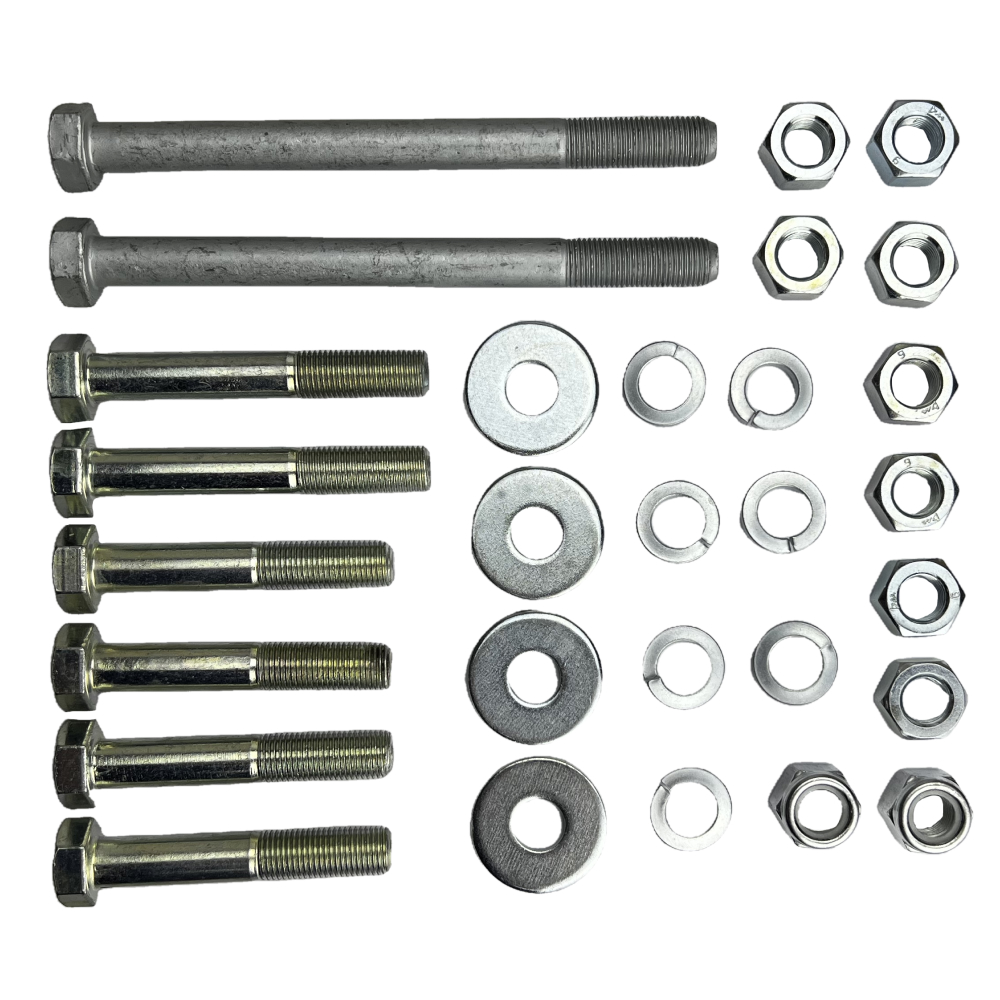 Фото (294) е31 К-т болтов на реактивные тяги в сборе