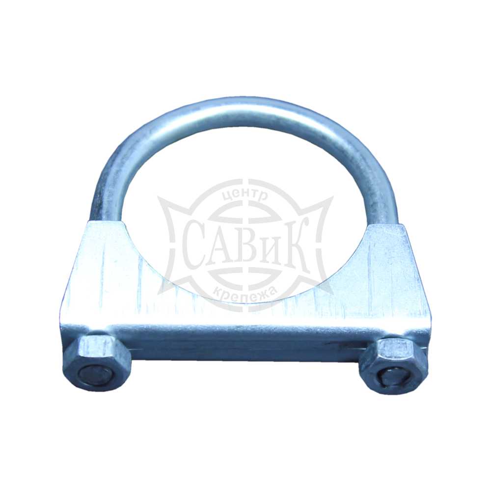 Фото Хомут крепления глушителя D 38 мм