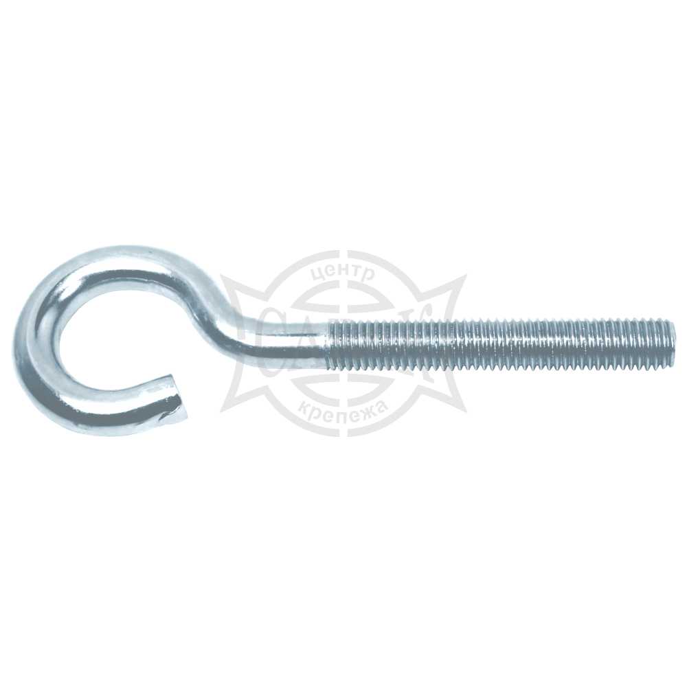 Фото Полукольцо с метрической резьбой 8 х60