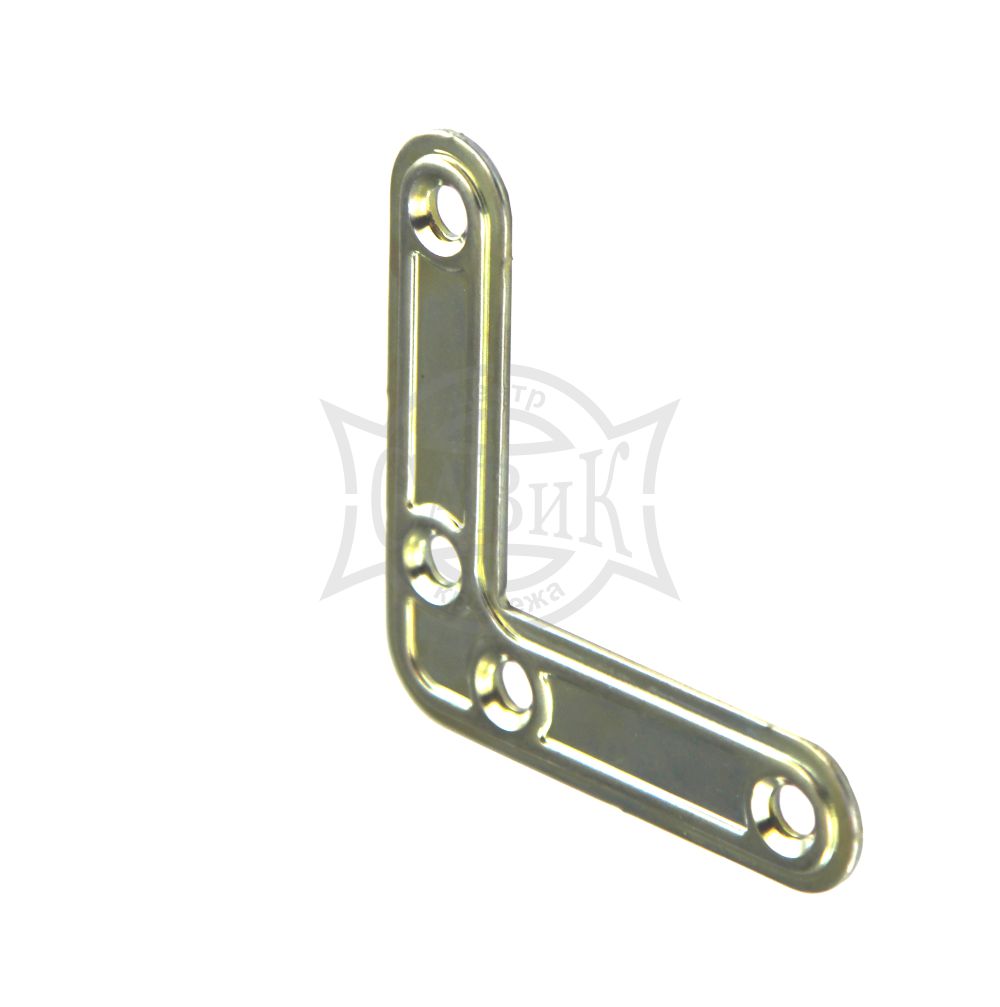 Фото Угольник УГ-100/2 цинк (1)