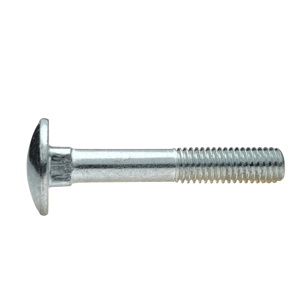 Фото (795) 8070 Болт М8х50 с полукругл.головой и квадр.подголовником