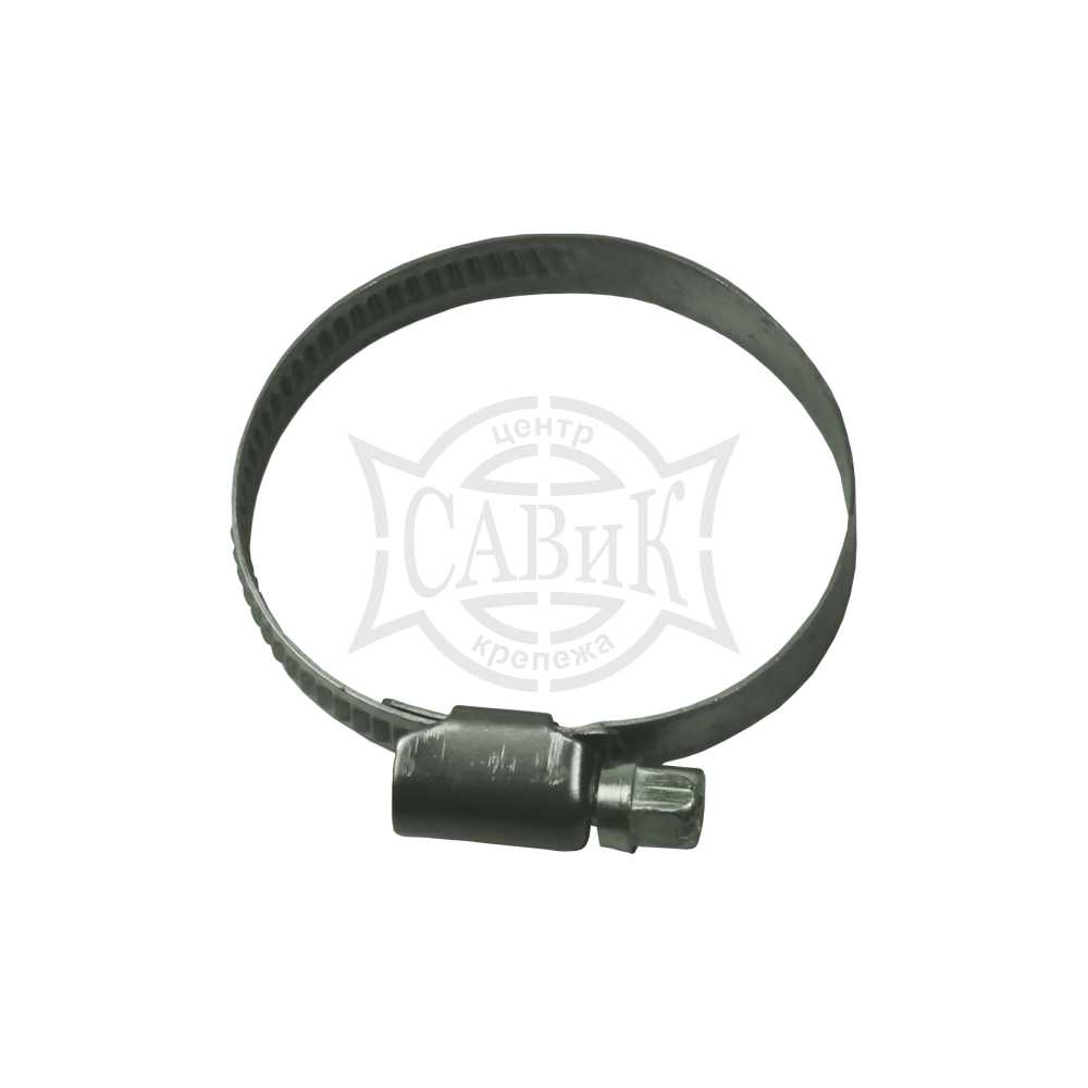 Фото Хомут червячный НЕРЖ. А2 шир. 9 мм D 100-120