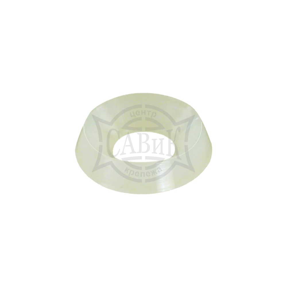 Фото Шайба R 88499 со скосом цил. полиамид РА 6 (6,3х13,4х2,6) 