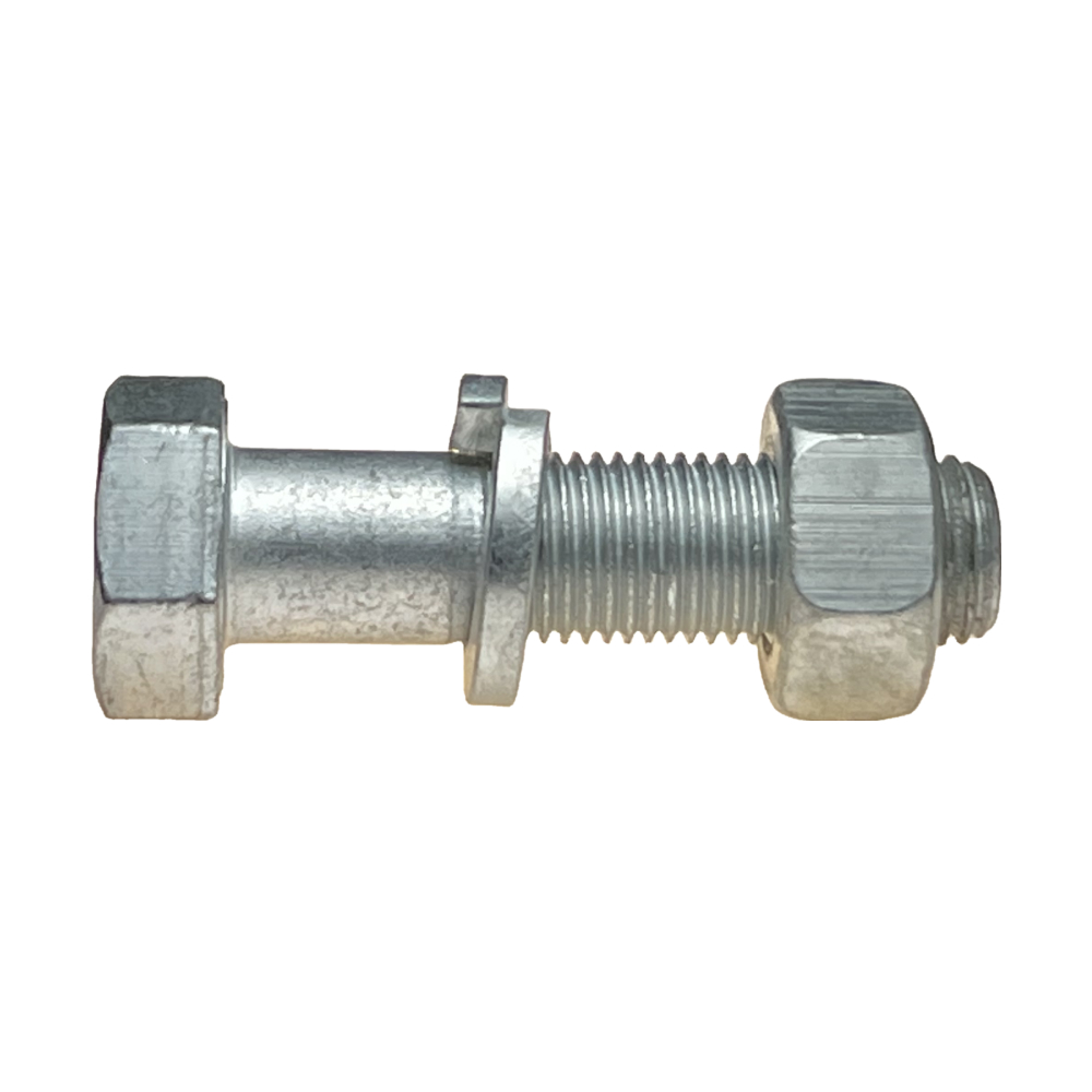 Фото (697) с54 Болт М14х55х1,5 карданного вала КАМАЗ-65115 в сборе (с гайкой 1/21640/11)