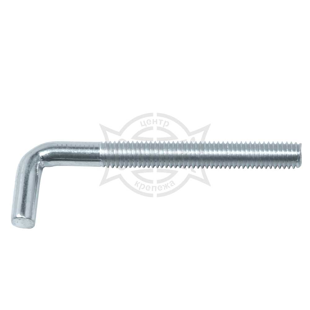 Фото Костыль с метрической резьбой 10х100 