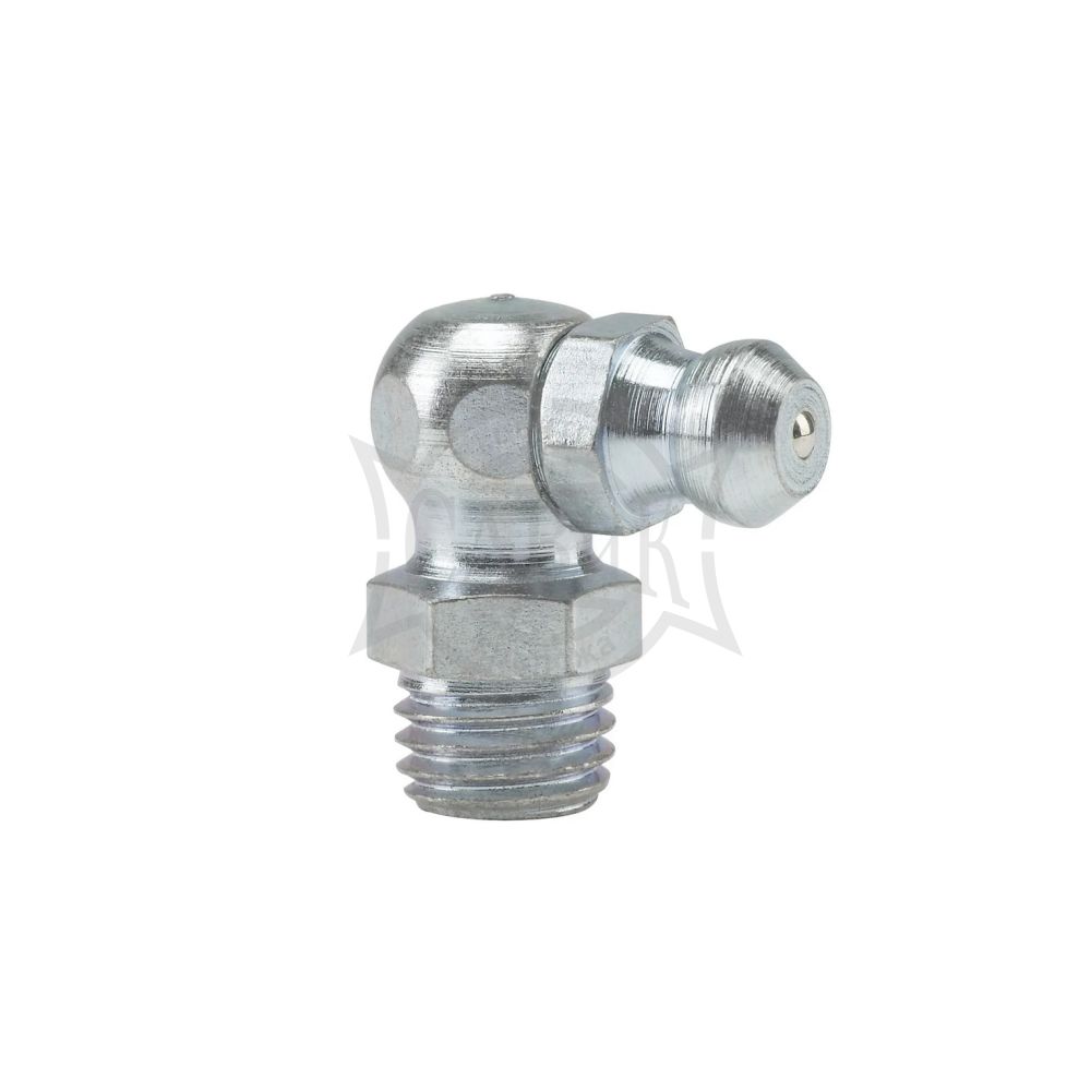 Фото Пресс-масленка DIN 71412 C-M угловая М 8х1х90 оцинк (1)