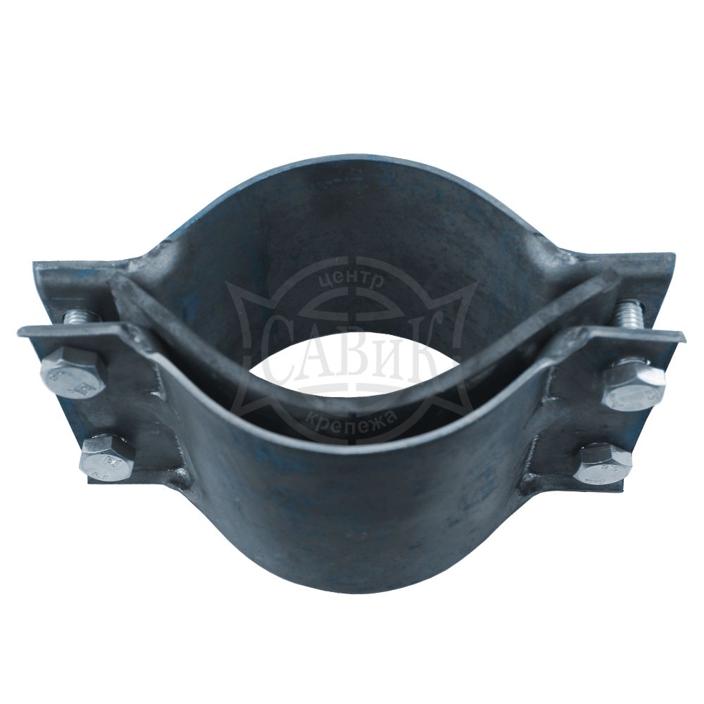 Фото Хомут ремонт.  Х015 для водоснаб. внтр.д 3/8