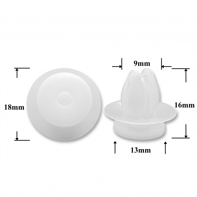 АК1823 Автокрепеж BYD, Geely (1)