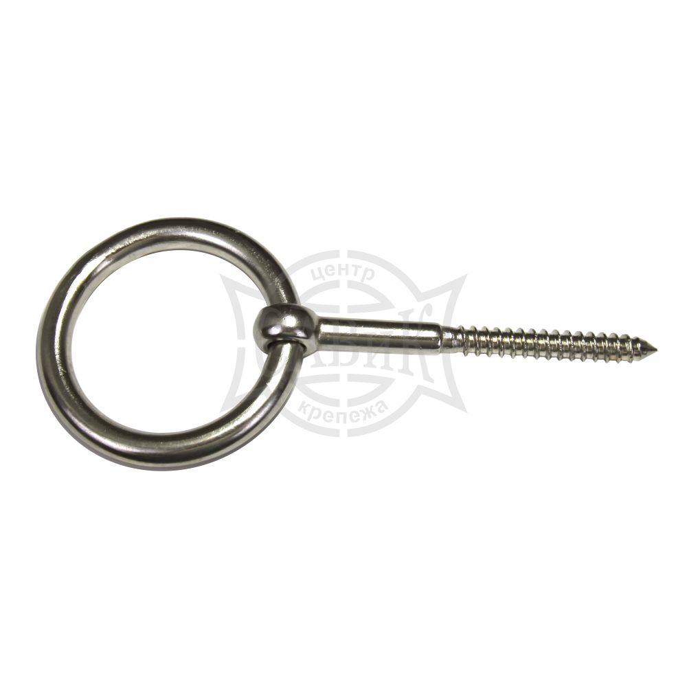 Рым-шуруп с кольцом арт 814086 А4 м 5х50