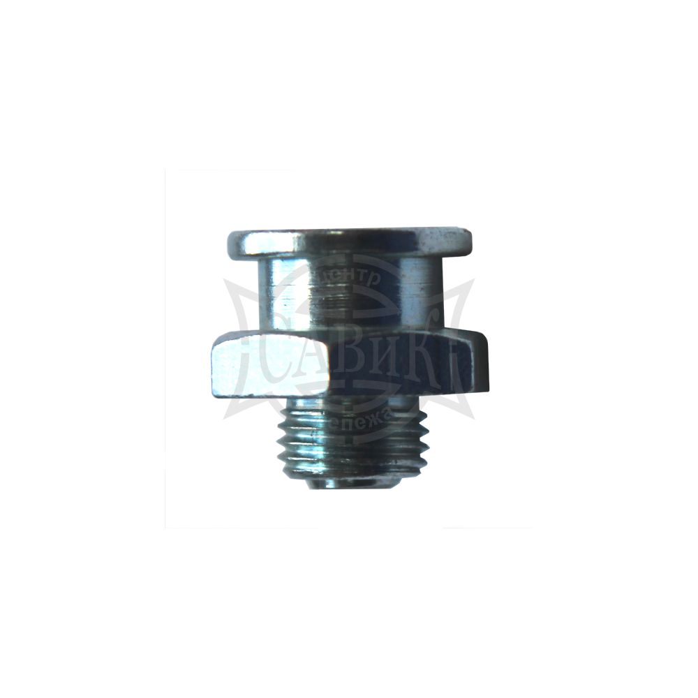 Фото Пресс-масленка DIN 3404  8 х1 s=17 оцинк (1)