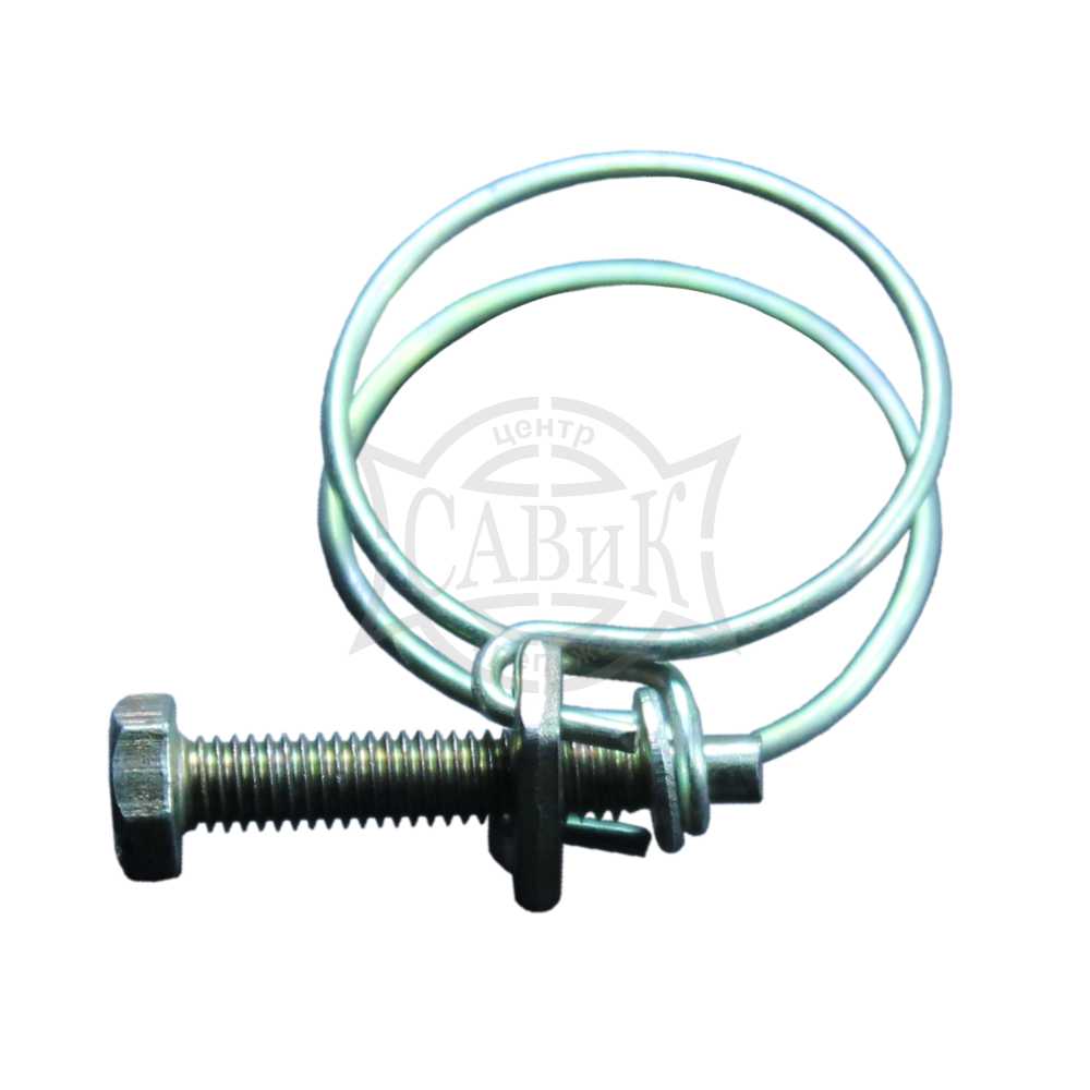 Фото Хомут проволочный СПИРО  76 мм