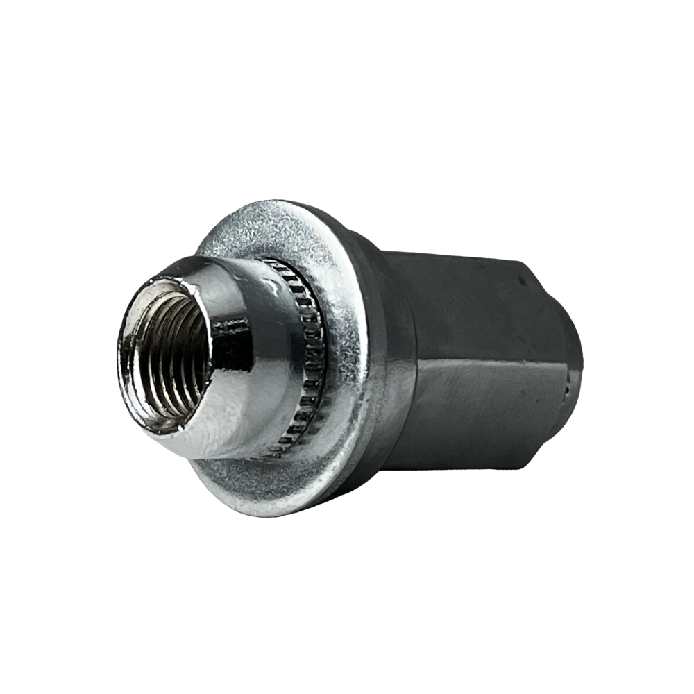 Фото (1206) е115 Гайка колеса иномарки М12х1.25х47 кл.21, пш, СН, J-98-0002-06