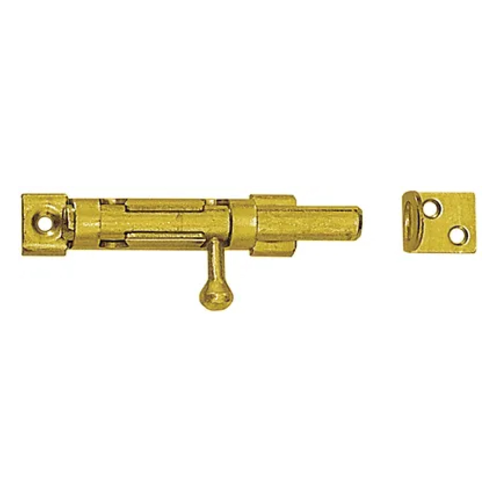 Фото Задвижка с круглым ригелем DMX 8572 70х10 мм (1)