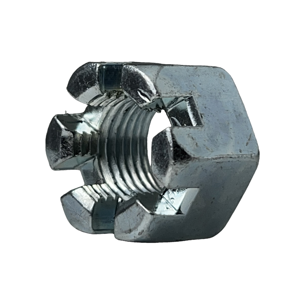 Фото (1266) о63 Гайка М16x1.5 прорезная  ГУР