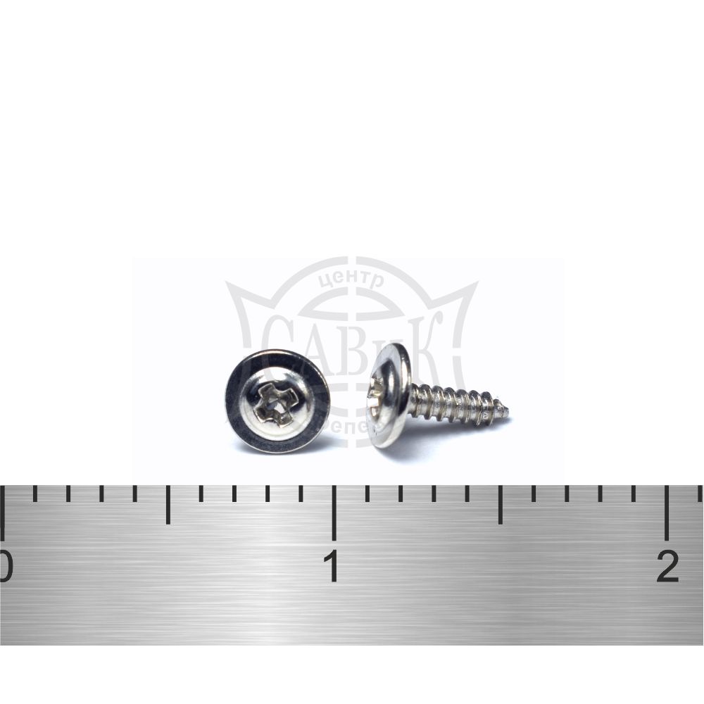 Фото Шуруп GB 968 HC п/ш Zn микро острый 1,7х4