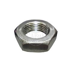ГАЙКИ DIN439 НИЗКИЕ МЕЛКИЙ ШАГ РЕЗЬБЫ ОКСИД