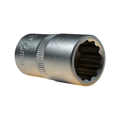 Головка торцевая 12-гранная 1/2 15мм 