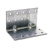 Уголок крепежный оцинк. с двойным усил. 60х60х100х2,0 П/З