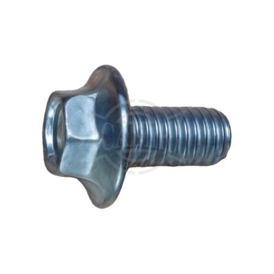 ( 14) 188 Болт М6х12 (8,8) S=8 с зубчатым буртиком