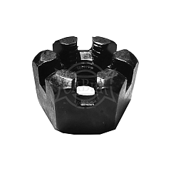 ГАЙКИ DIN935 КОРОНЧАТЫЕ МЕЛКИЙ ШАГ РЕЗЬБЫ ОКСИД