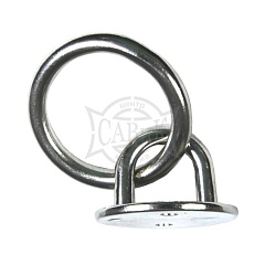 СКОБЫ С КРУГЛЫМ ОСНОВАНИЕМ С КОЛЬЦОМ А4