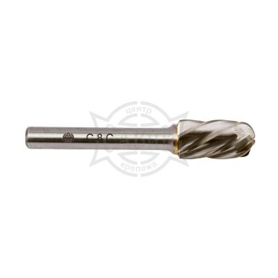 Борфреза с/ц С12 по алюминию 25х65х6 ,сплав ВК8, ГОСТ Р 52780-2007 (1)