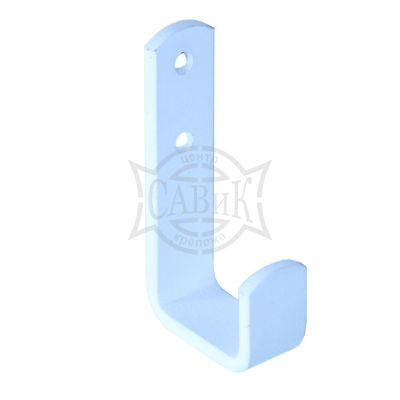 Держатель унив.наст.  40х80х20х30х4 мм белый 