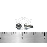 Винт п/ш Zn микро 1,4х0.3х5