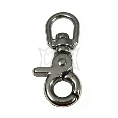 КАРАБИНЫ ВЕРТЛЮЖНЫЕ С РЫЧАЖНОЙ ЗАЩЕЛКОЙ А4