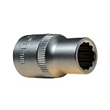 Головка торцевая 12-гранная 1/2 11мм