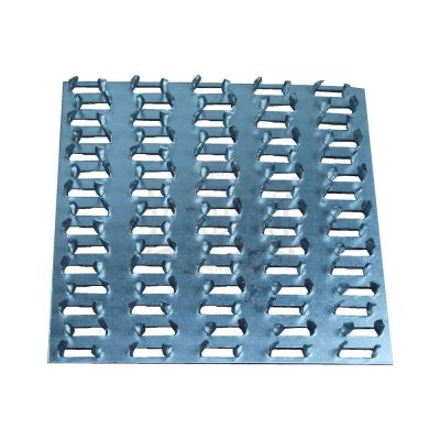 Пластина гвозд. 105х100х1 мм 