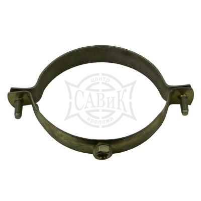 Хомут для воздуховода без уплотнителя 100 мм