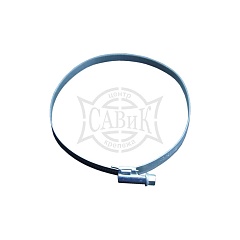 ХОМУТЫ ЧЕРВЯЧНЫЕ ОЦИНКОВАННЫЕ