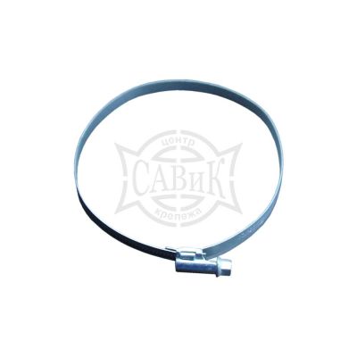 Хомут червячный D  10х16