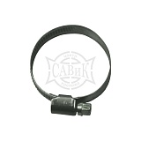 Хомут червячный НЕРЖ. шир. 12 мм, d  16-27 (16-25)