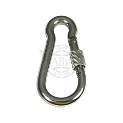 КАРАБИНЫ ПОЖАРНЫЕ С ФИКСАТОРОМ А4