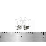 Шуруп GB 846 HC потай Zn микро тупой 1,2х3