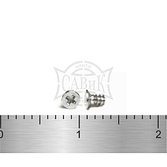 ШУРУПЫ GB846HC ПОТАЙНЫЕ С ТУПЫМ КОНЦОМ МИКРО