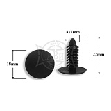 АК0017 Автокрепеж для Chrysler, Dodge, Ford, GM, Opel (1)