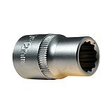 Головка торцевая 12-гранная 1/2 12мм
