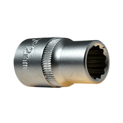 Головка торцевая 12-гранная 1/2 12мм 