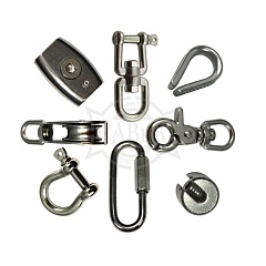 ГРУЗОВОЙ КРЕПЕЖ (ТАКЕЛАЖ)